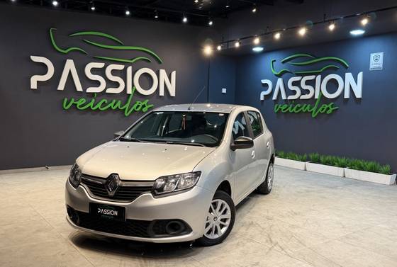 RENAULT SANDERO 1.0 EXPRESSION 16V FLEX 4P MANUAL